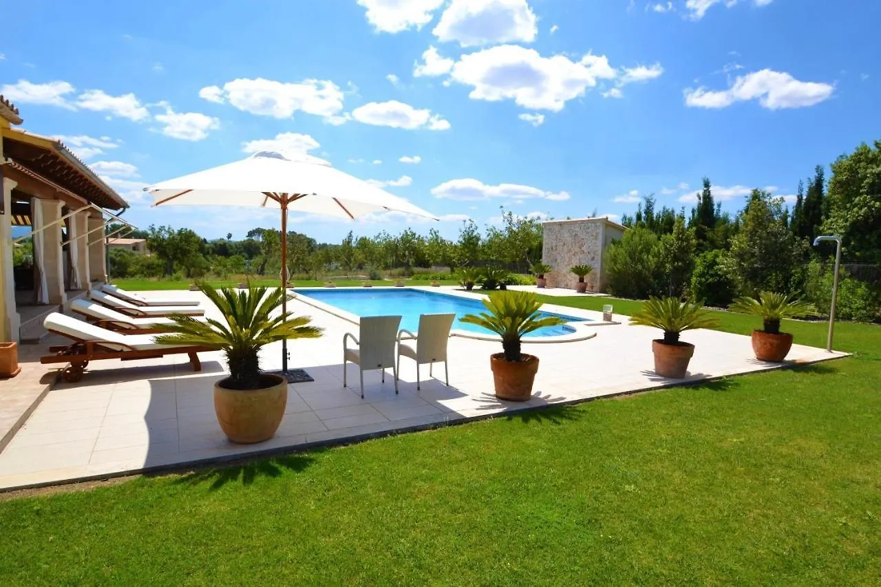 Villa Finca Es Coscois 031 By Mallorca Charme Santa Margalida Ferienhaus
